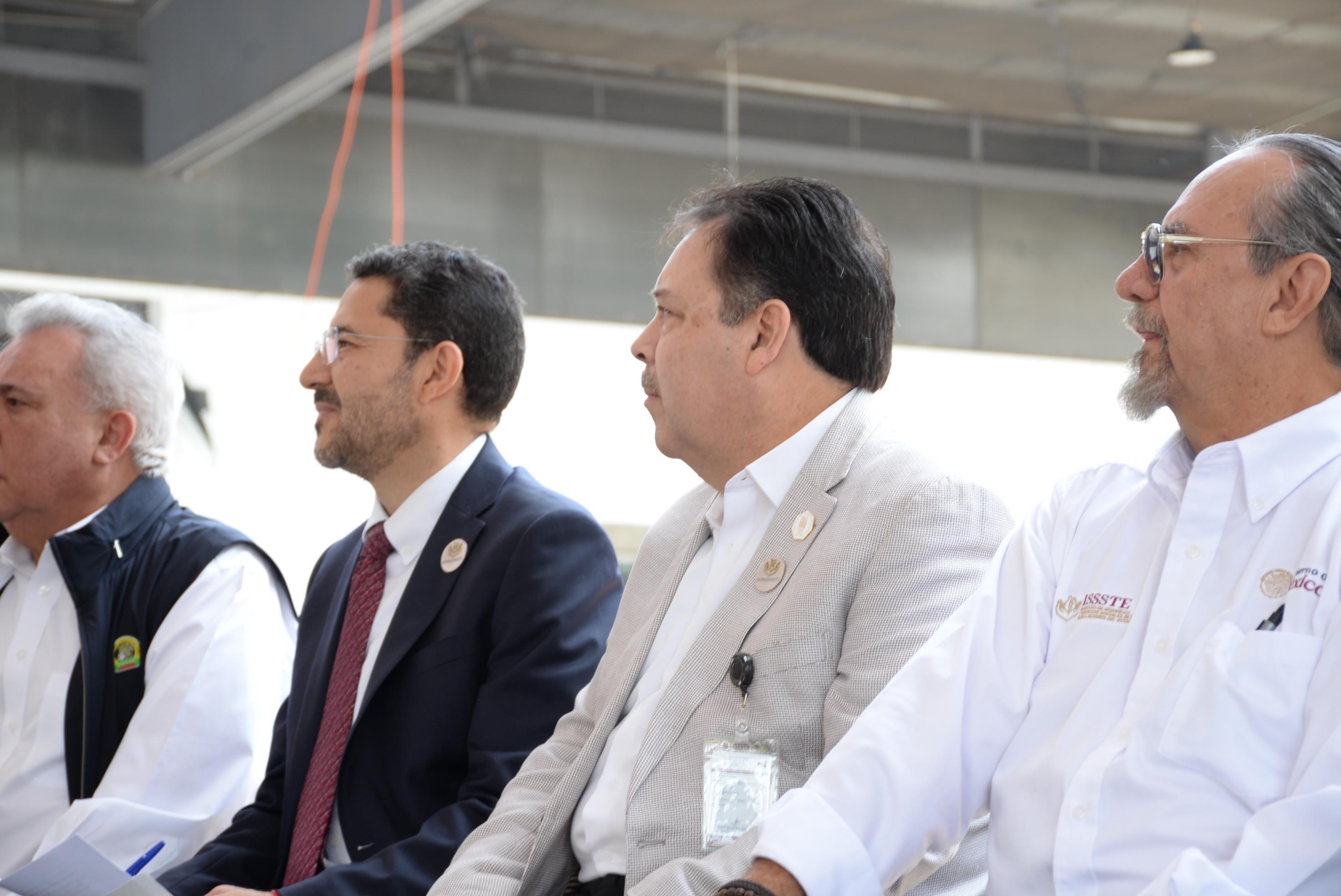 Inauguración de la Nueva Unidad de superISSSTE, en los almacenes, San Fernando No. 547